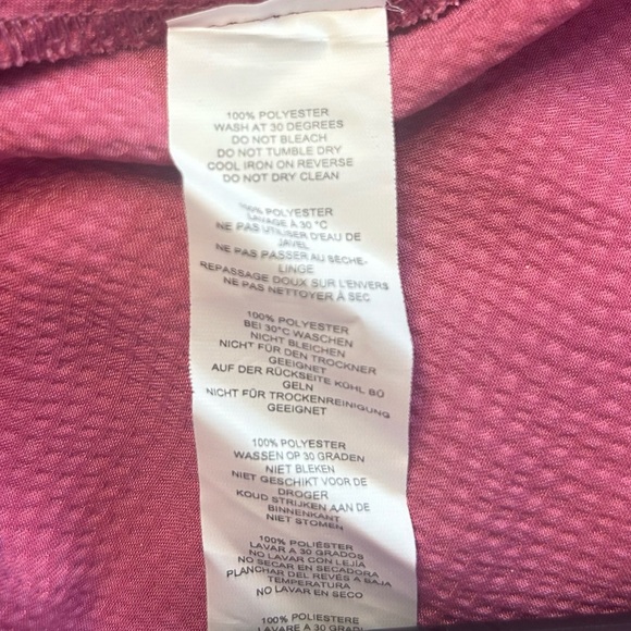 *NWT* Nasty Gal Women’s Pink Satin V Neck Ruched Bust Mini Dress, Size 18 - Picture 13 of 13